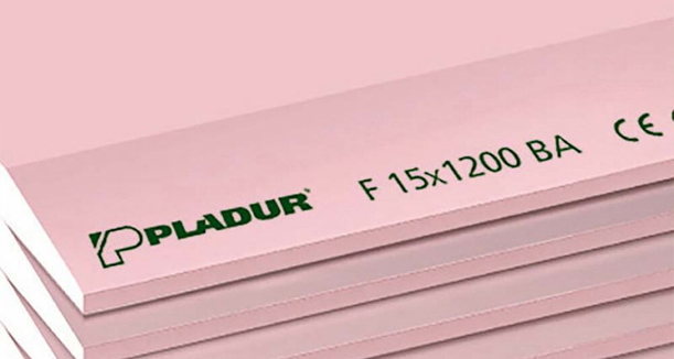 Pladur® F 15 Plasterboard