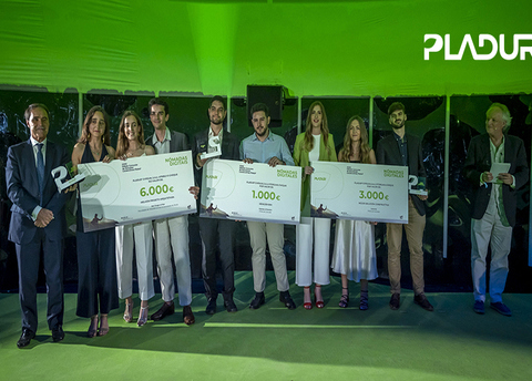 Pladur® entrega el premio al Mejor Proyecto de Arquitectura para Nómadas Digitales