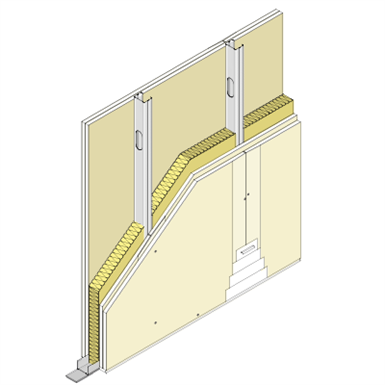 PLADUR® DRY PARTITION SOLUTIONS, ONLY BENEFITS