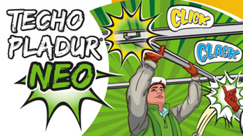 Ceiling Pladur® NEO