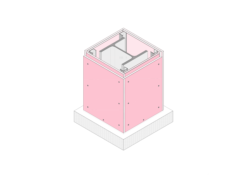 Protección de elementos de acero