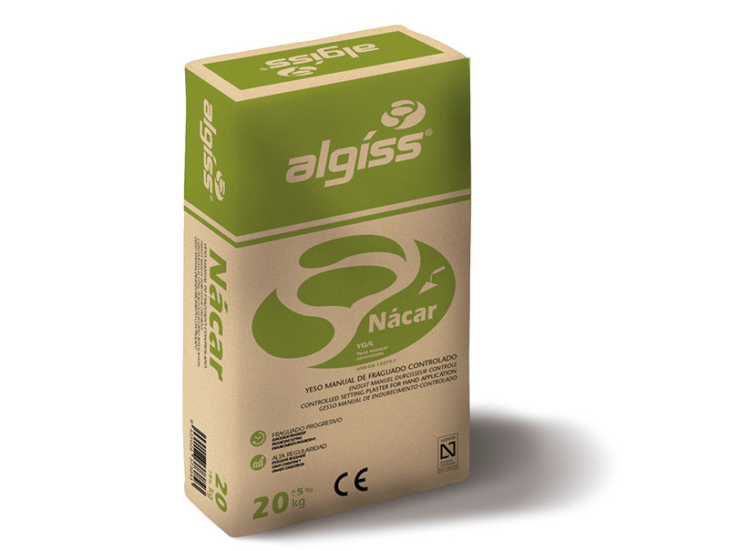 Manual gypsum plasters